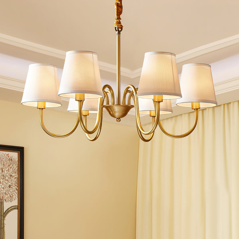 Traditional Sputnik Chandelier