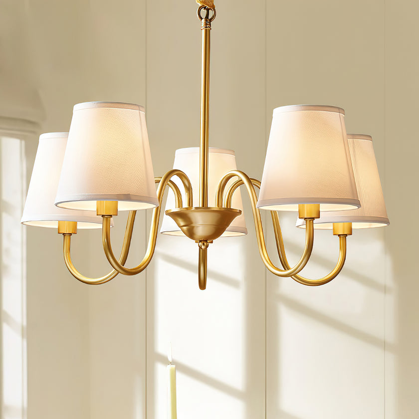 Traditional Sputnik Chandelier