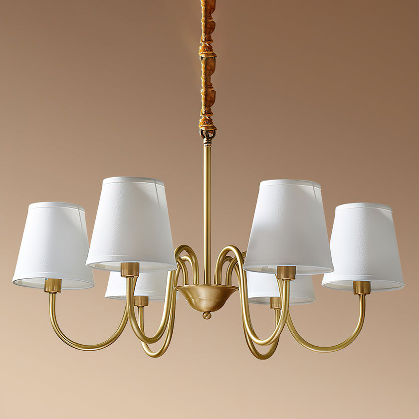 Traditional Sputnik Chandelier