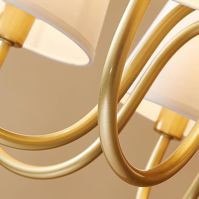 Traditional Sputnik Chandelier