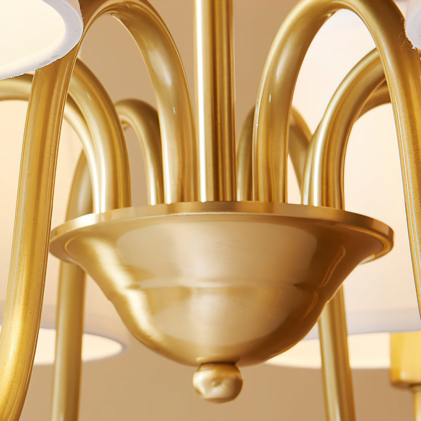 Traditional Sputnik Chandelier