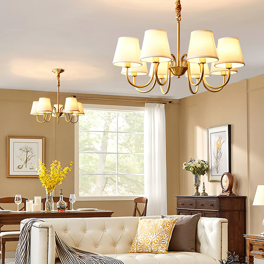 Traditional Sputnik Chandelier