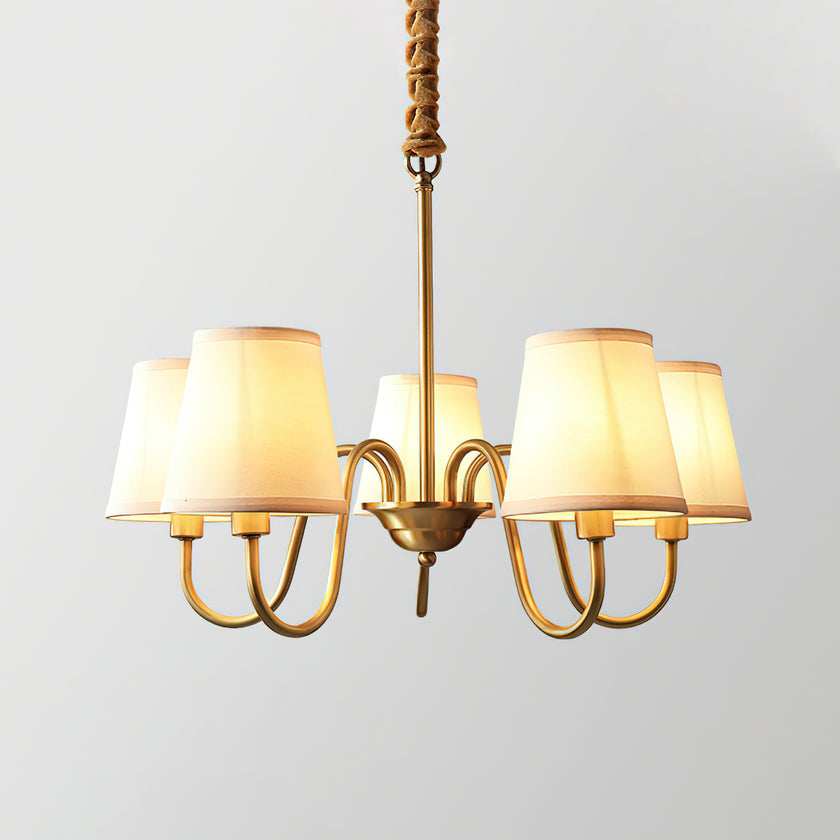 Traditional Sputnik Chandelier