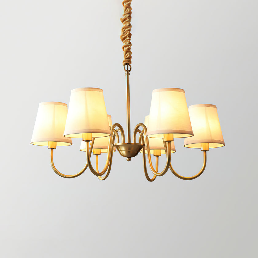 Traditional Sputnik Chandelier