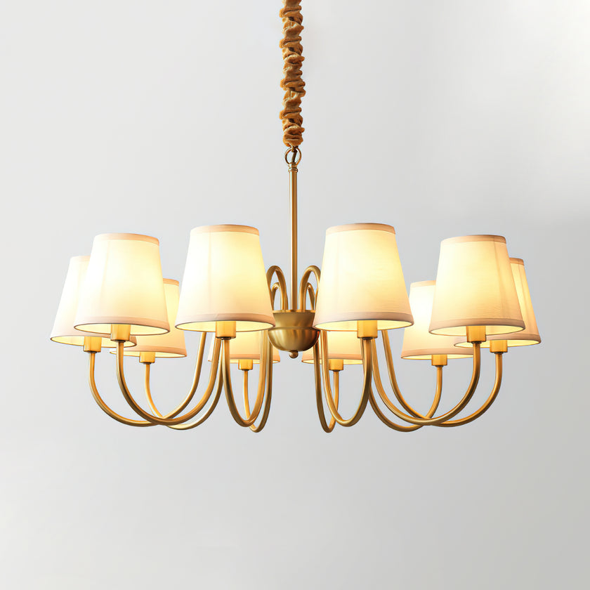 Traditional Sputnik Chandelier