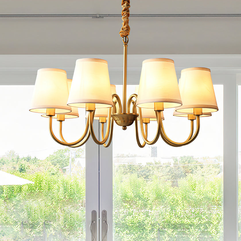 Traditional Sputnik Chandelier