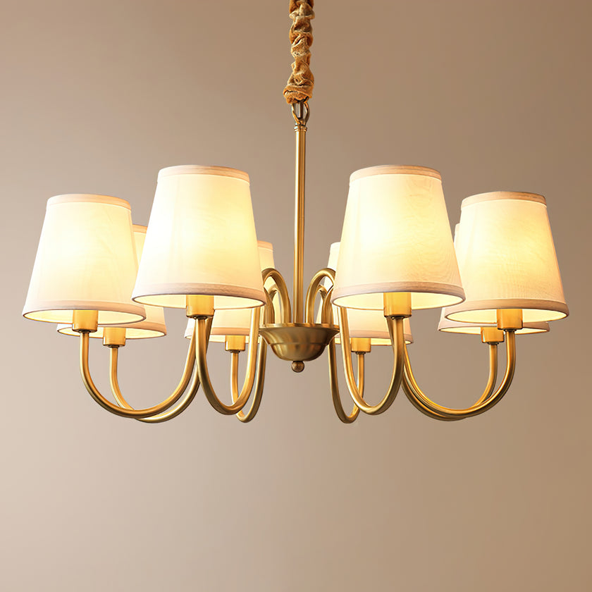 Traditional Sputnik Chandelier