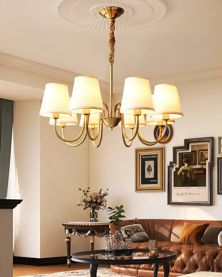 Traditional Sputnik Chandelier