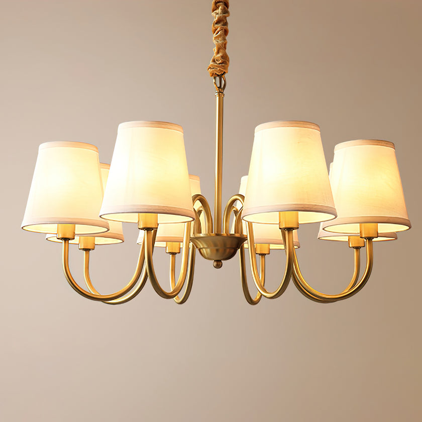 Traditional Sputnik Chandelier