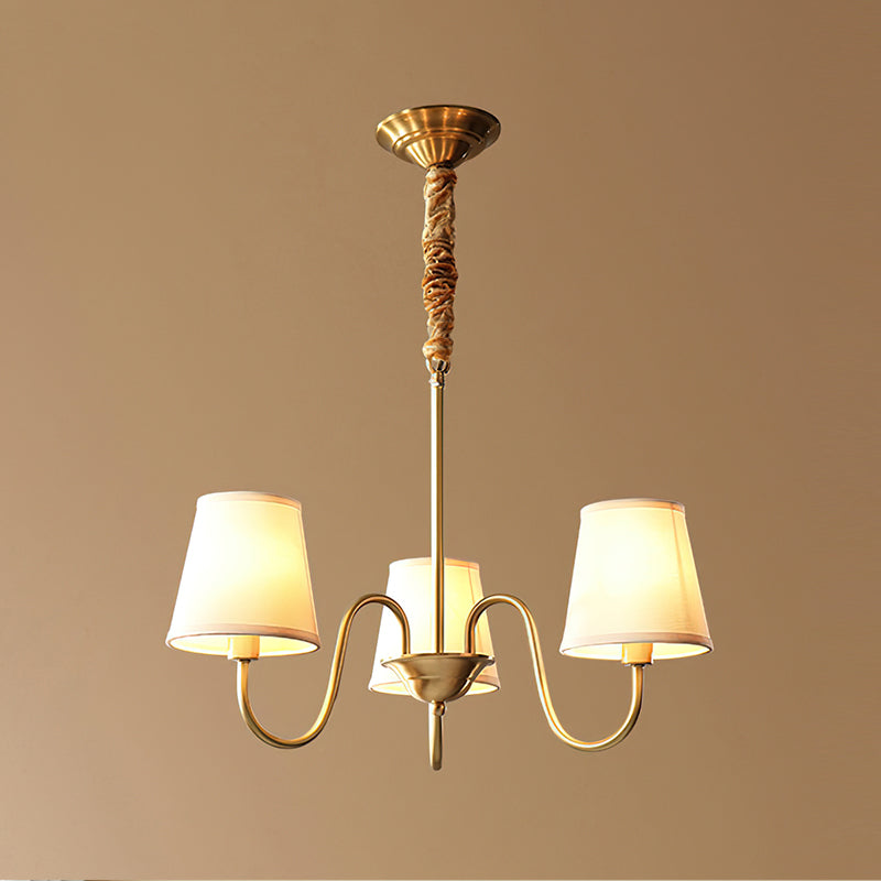Traditional Sputnik Chandelier