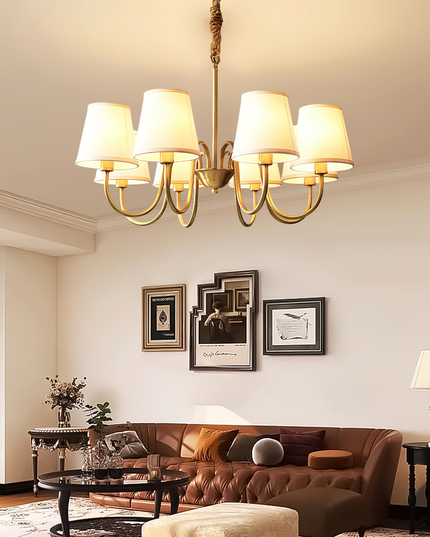 Traditional Sputnik Chandelier