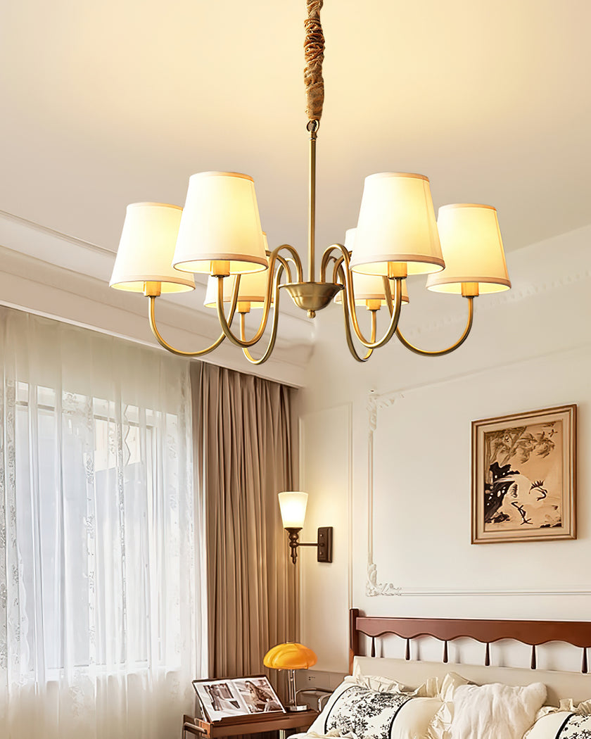 Traditional Sputnik Chandelier