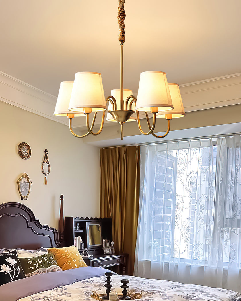 Traditional Sputnik Chandelier