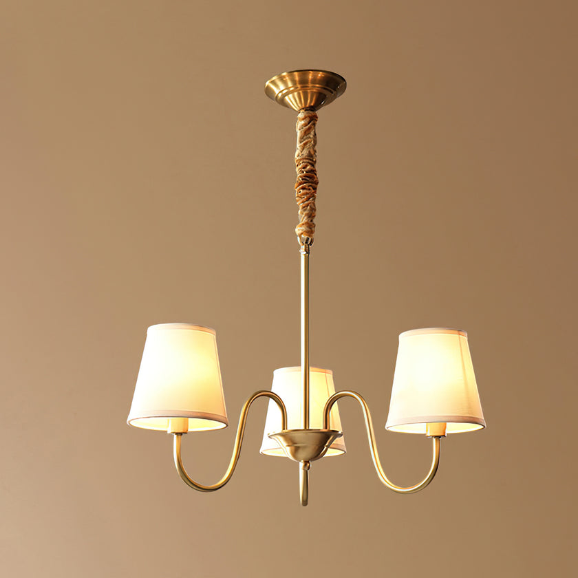 Traditional Sputnik Chandelier