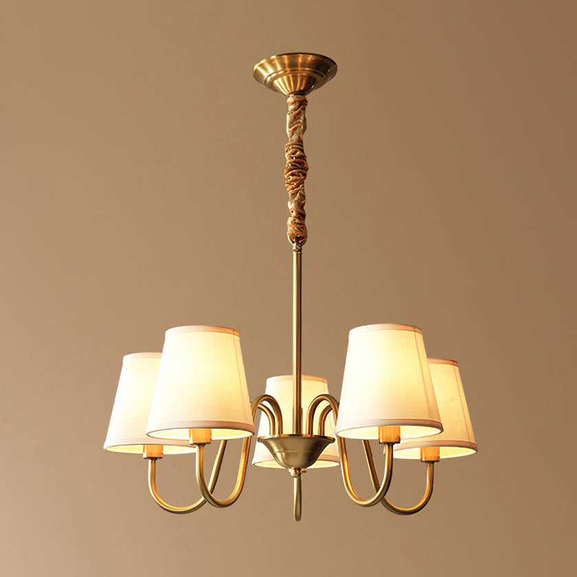 Traditional Sputnik Chandelier