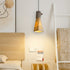 Tree Stump Pendant Lamp