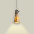 Tree Stump Pendant Lamp