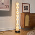 Tribeca Alabaster Floor Lamp