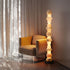 Tribeca Alabaster Floor Lamp