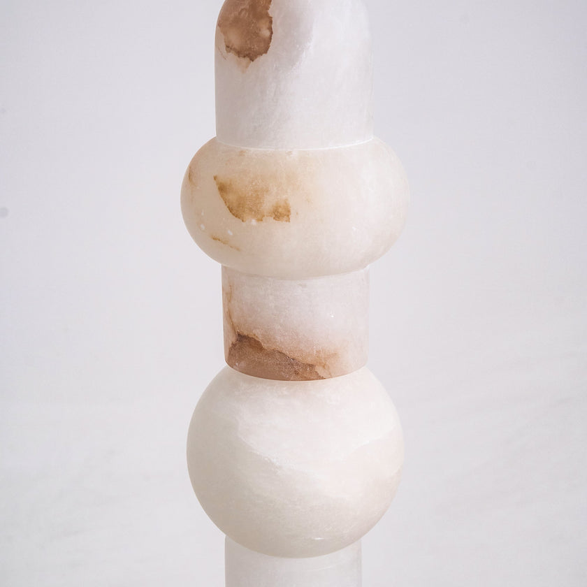 Tribeca Alabaster Floor Lamp