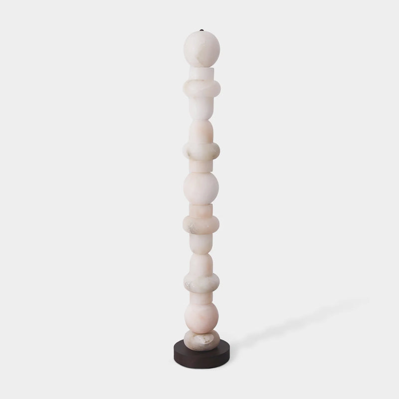 Tribeca Alabaster Floor Lamp