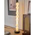Tribeca Alabaster Floor Lamp