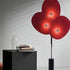 Triple Floral Floor Lamp