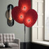 Triple Floral Floor Lamp