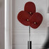 Triple Floral Floor Lamp