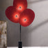 Triple Floral Floor Lamp