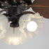 Tropica Palm Ceiling Fan Light
