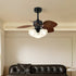 Tropica Palm Ceiling Fan Light