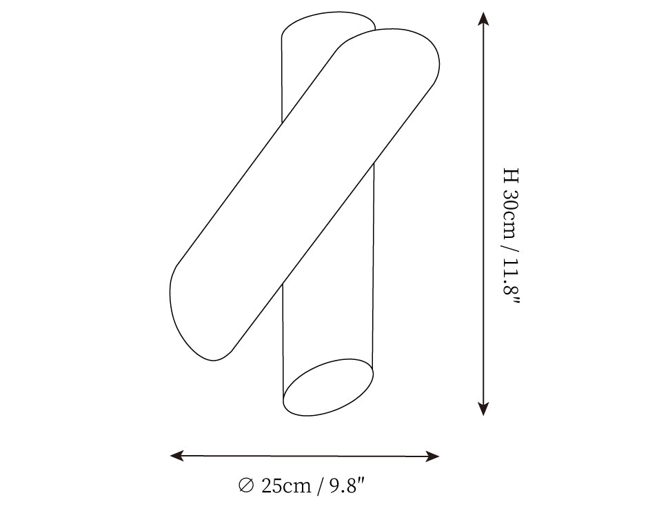 Tubes Ceiling Lamp
