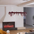 U-Shaped Wrought Iron Chandelier