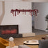 U-Shaped Wrought Iron Chandelier