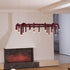 U-Shaped Wrought Iron Chandelier