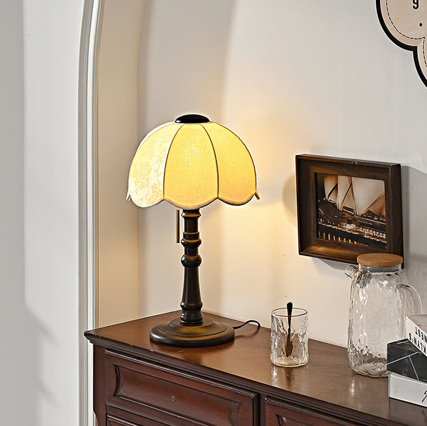 Umbrella Retro Table Lamp