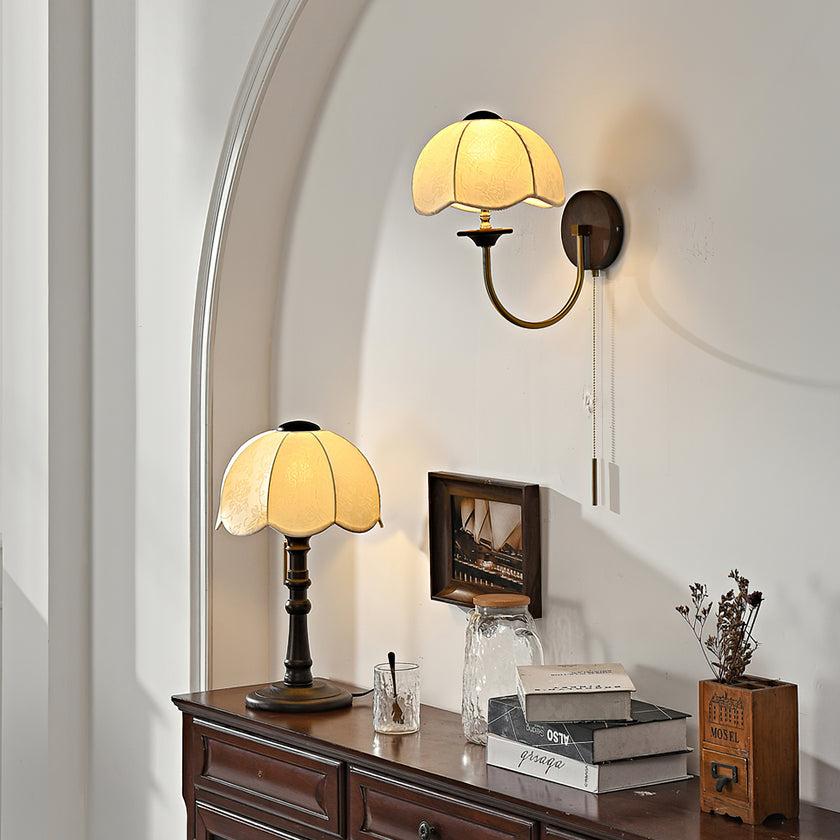 Umbrella Retro Table Lamp