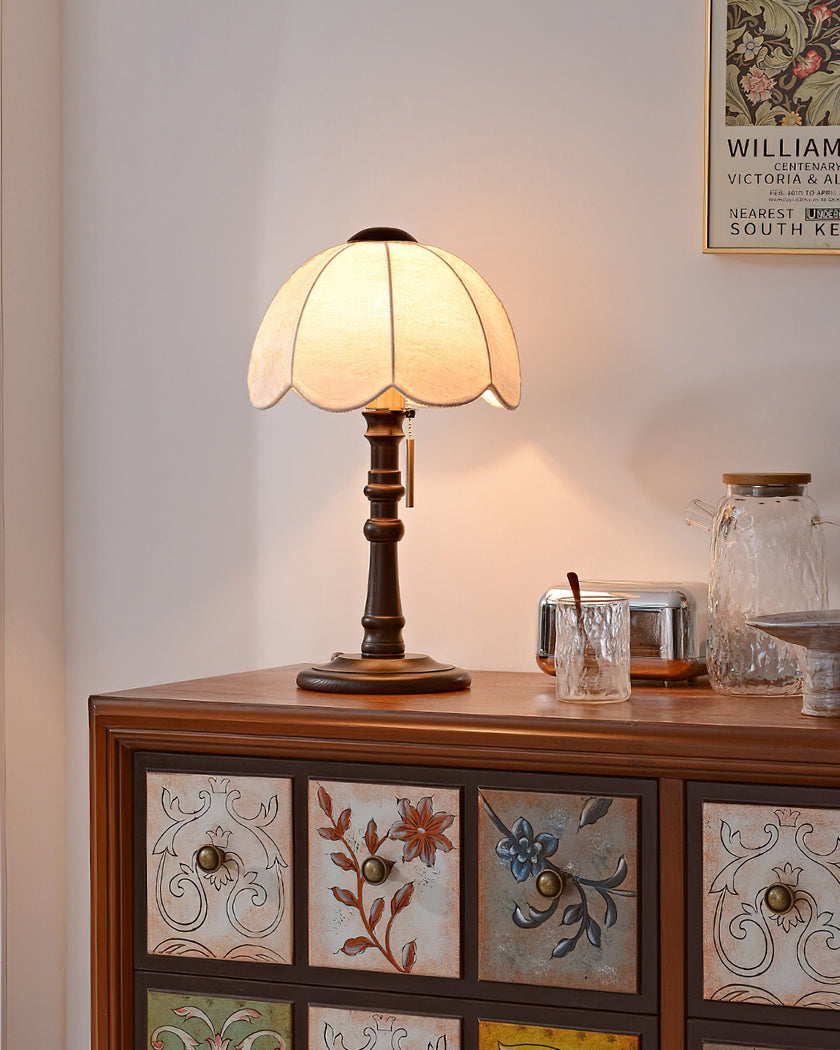 Umbrella Retro Table Lamp