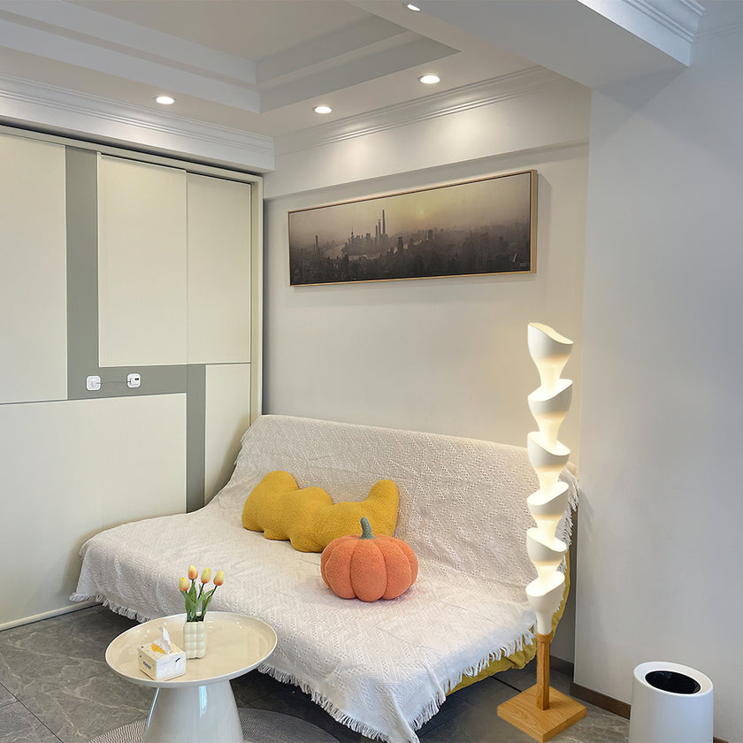 Up Flower Floor Lamp