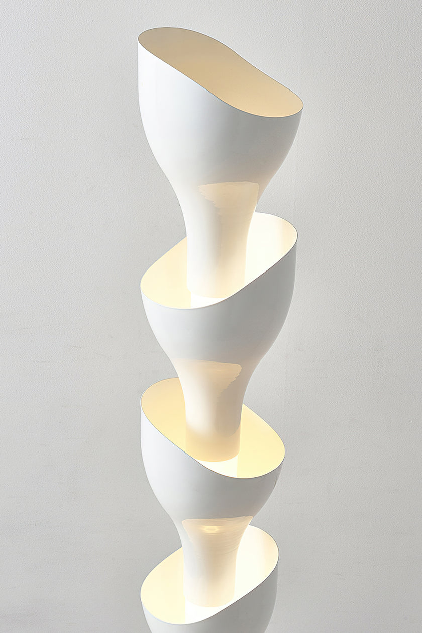 Up Flower Floor Lamp