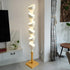 Up Flower Floor Lamp