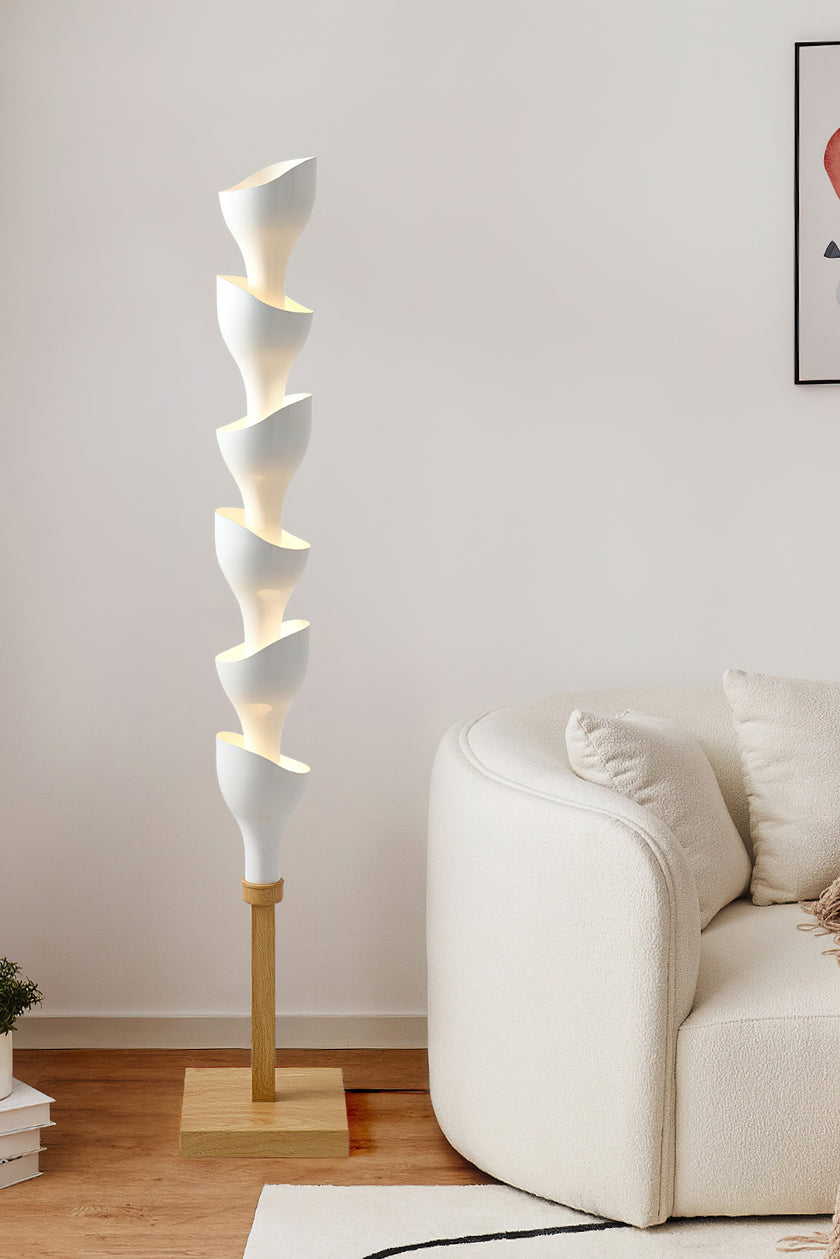 Up Flower Floor Lamp