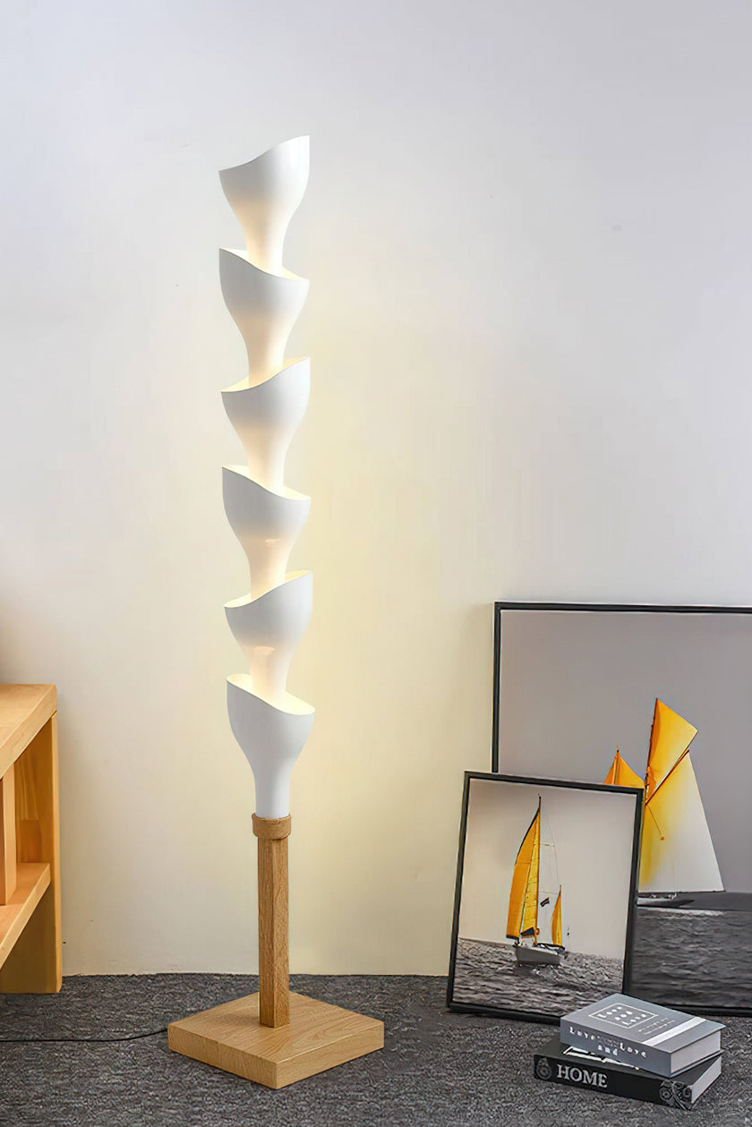 Up Flower Floor Lamp