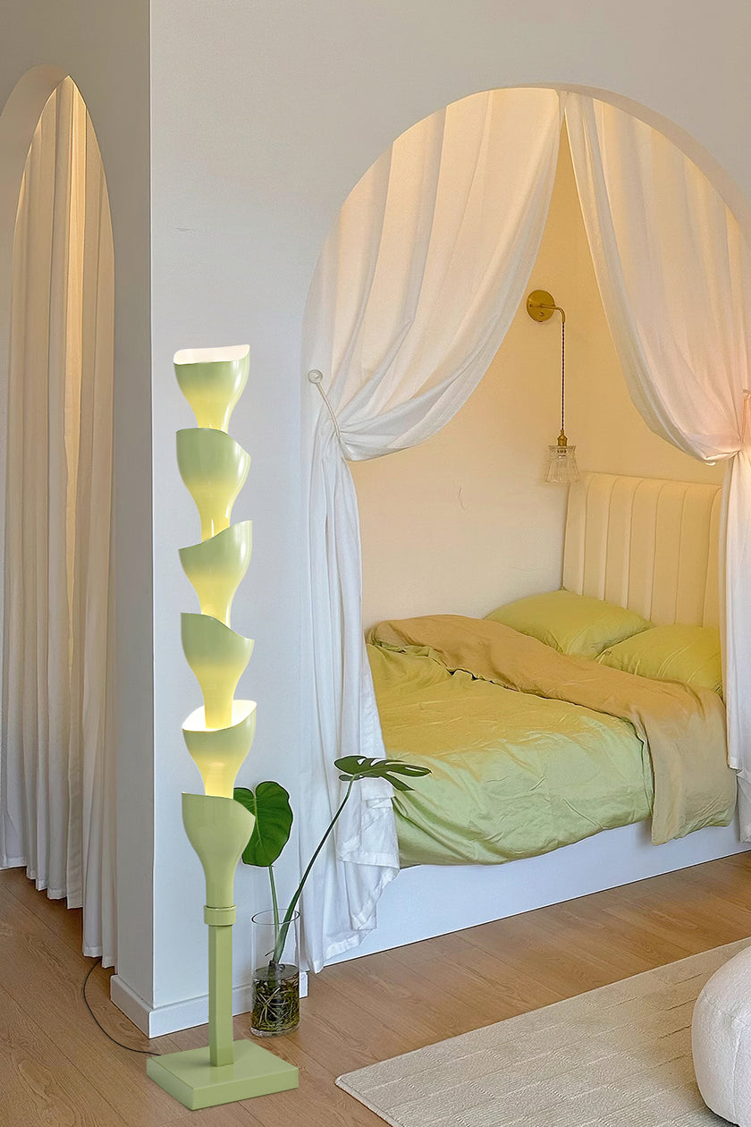 Up Flower Floor Lamp