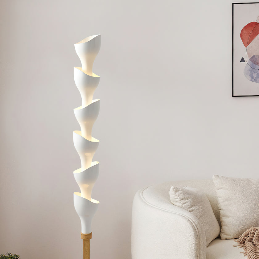 Up Flower Floor Lamp