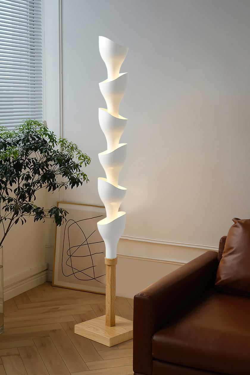 Up Flower Floor Lamp