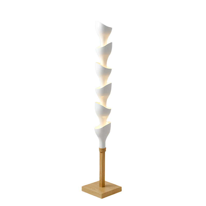 Up Flower Floor Lamp