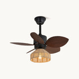 Lámpara de Techo Vayana con Ventilador