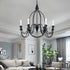 Vintage Candlestick Chandelier